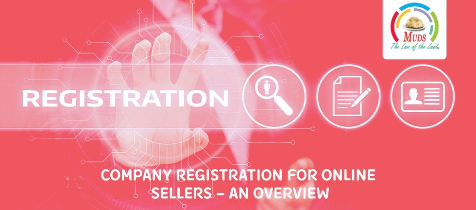 Company Registration For Online Sellers