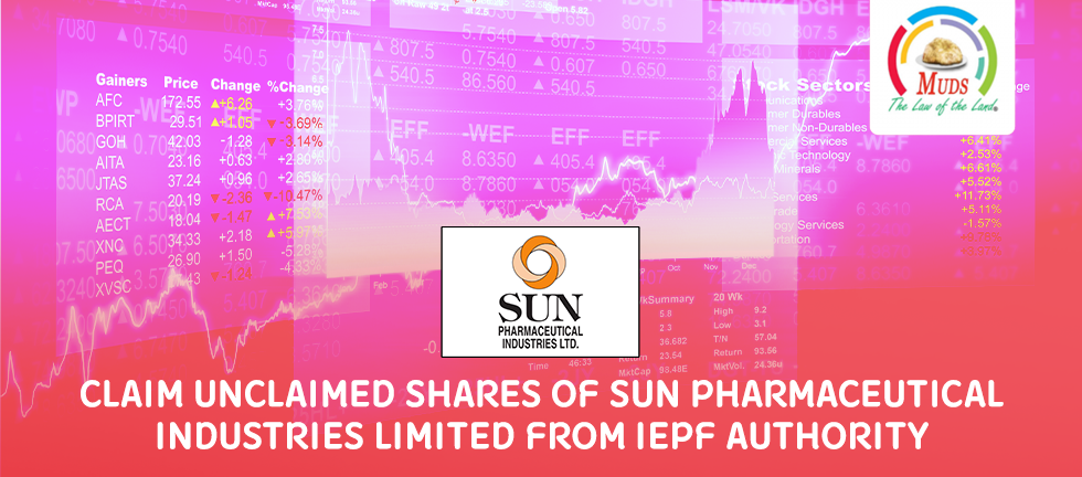 claim-shares-of-sun-pharmaceutical-industries-from-iepf-muds