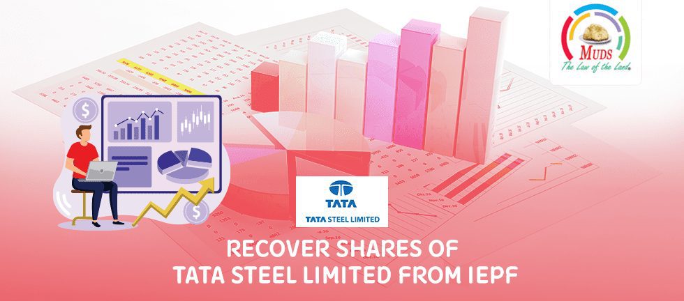 Recover Shares of Tata Steel Limited from IEPF