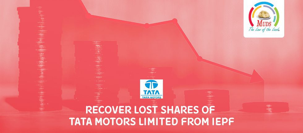 Recover Shares of Tata Steel Limited from IEPF