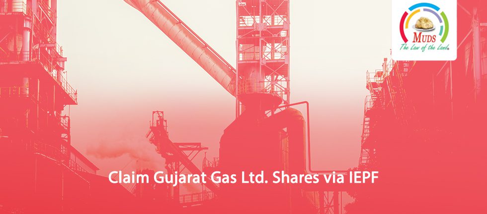 Claim Gujarat Gas Ltd. Shares via IEPF