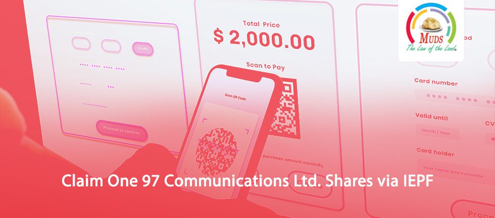 Reclaim Your One 97 Communications Ltd. Shares through IEPF