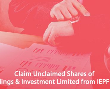 Claim Unclaimed Shares of Bajaj Holdings & Investment Limited from IEPF Authority