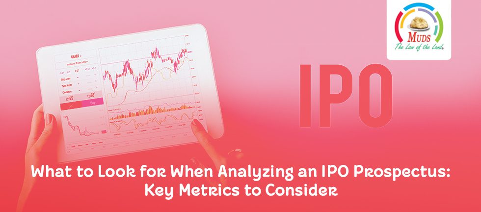 Analyzing an IPO Prospectus