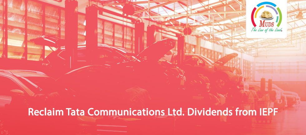 Reclaim Tata Communications Ltd. Dividends from IEPF