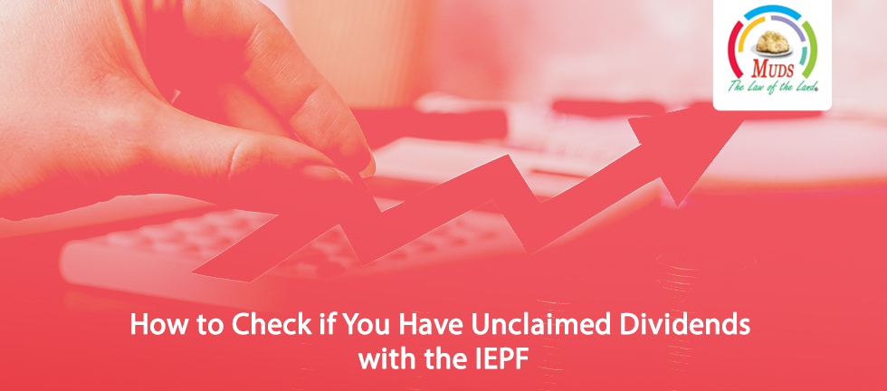 How to Check if You Have Unclaimed Dividends with the IEPF