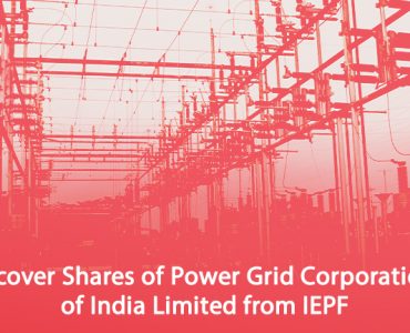 Recover Shares of Power Grid Corporation of India Limited from IEPF