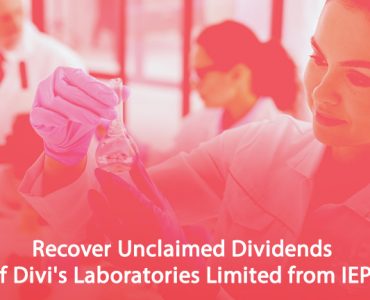 Recover Unclaimed Dividends of Divi's Laboratories Limited from IEPF