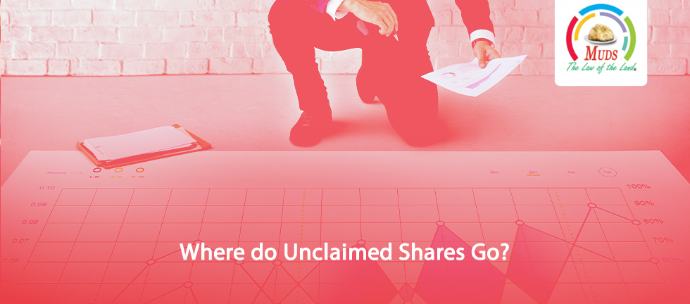 Where do Unclaimed Shares Go?