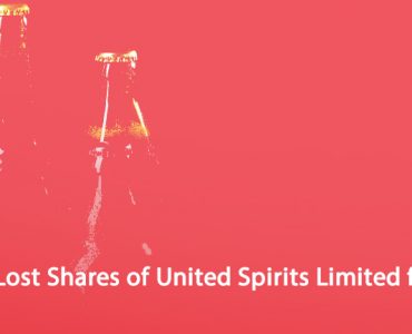 Recover Lost Shares of United Spirits Limited from IEPF