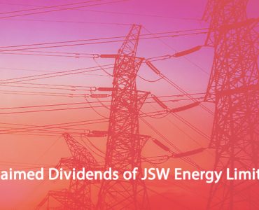 Recover Unclaimed Dividends of JSW Energy Limited from IEPF