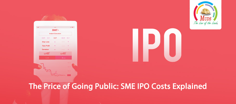 The Price of Going Public: SME IPO Costs Explained