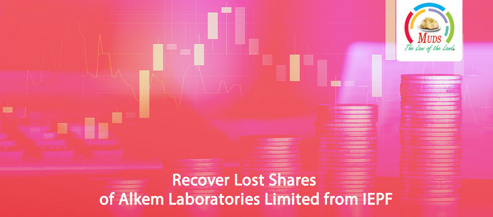Recover Lost Shares of Alkem Laboratories