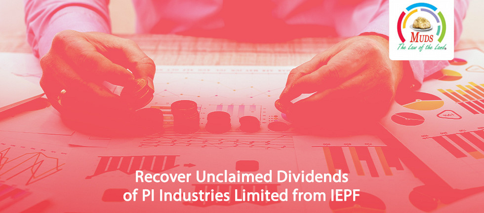 Recover Unclaimed Dividends of PI Industries Limited