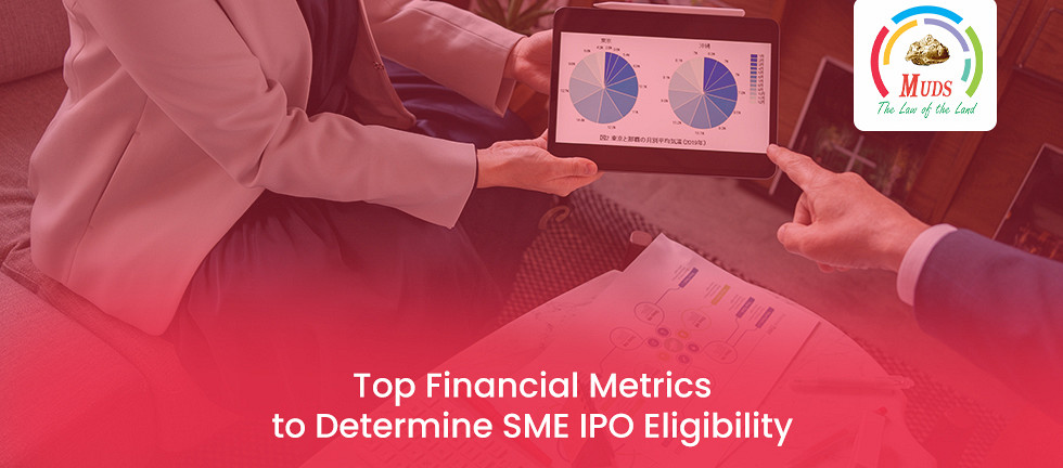 Top Financial Metrics to Determine SME IPO Eligibility