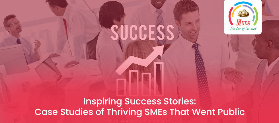 Case Studies of Thriving SMEs That Went Public