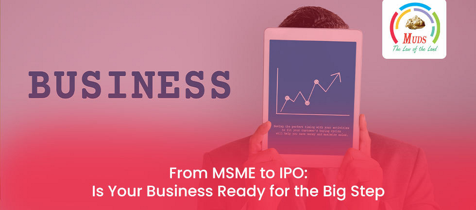 From MSME to IPO