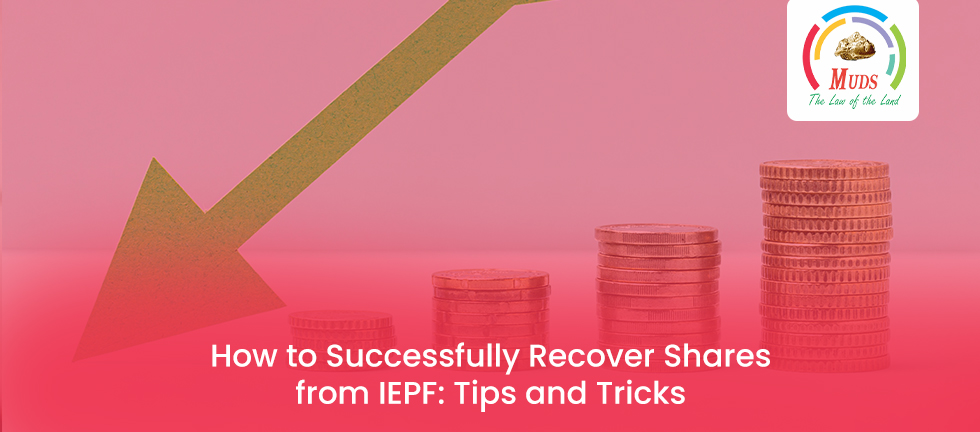 Recover Shares from IEPF