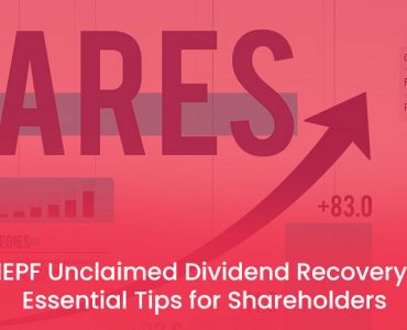 IEPF Unclaimed Dividend Recovery