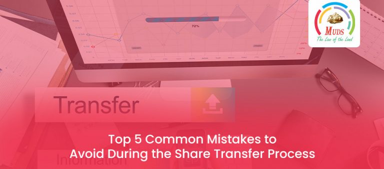 Avoid These 5 Common Mistakes in Share Transfers