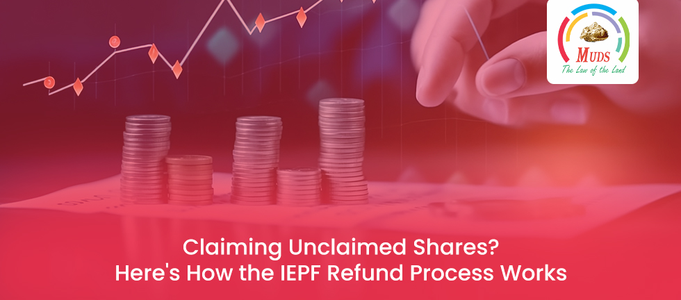 claiming unclaimed shares how the iepf r efund process works