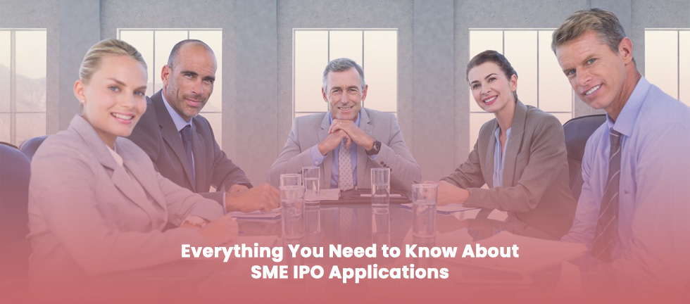 SME IPO application