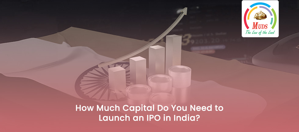 How Much Capital Do You Need to Launch an IPO in India