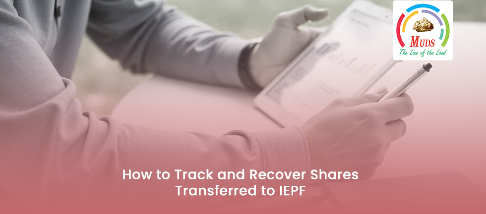 How to Track and Recover Shares Transferred to IEPF