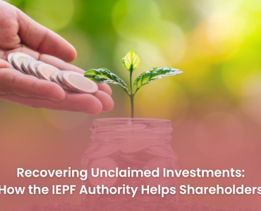 Recovering Unclaimed Investments How the IEPF Authority Helps Shareholders