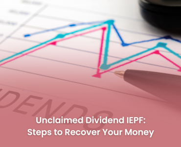 Unclaimed Dividend IEPF Steps to Recover Your Money