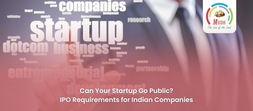 Can Your Startup Go Public IPO Requirements for Indian Companies