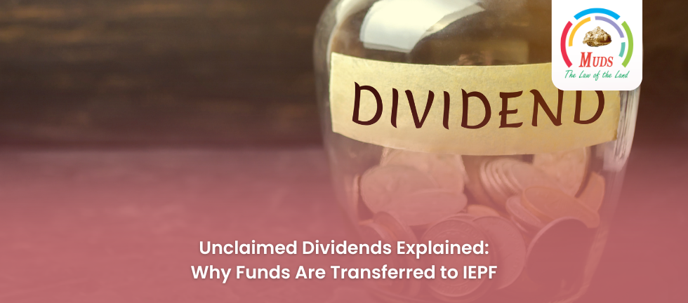 Unclaimed Dividends Explained_ Why Funds Are Transferred to IEPF